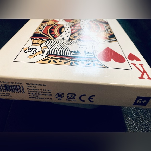 Oversized Jumbo Spillekort Playing Cards Magic Tricks Full Deck Crafts 7.5" × 5" - Picture 3 of 4